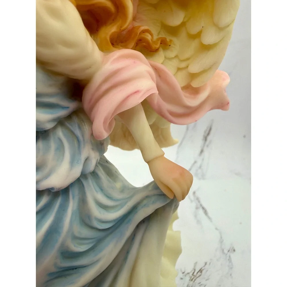 Seraphim Classics Sabrina Eternal Guide Angel Figurine 78046 1997‎ Golden Wings